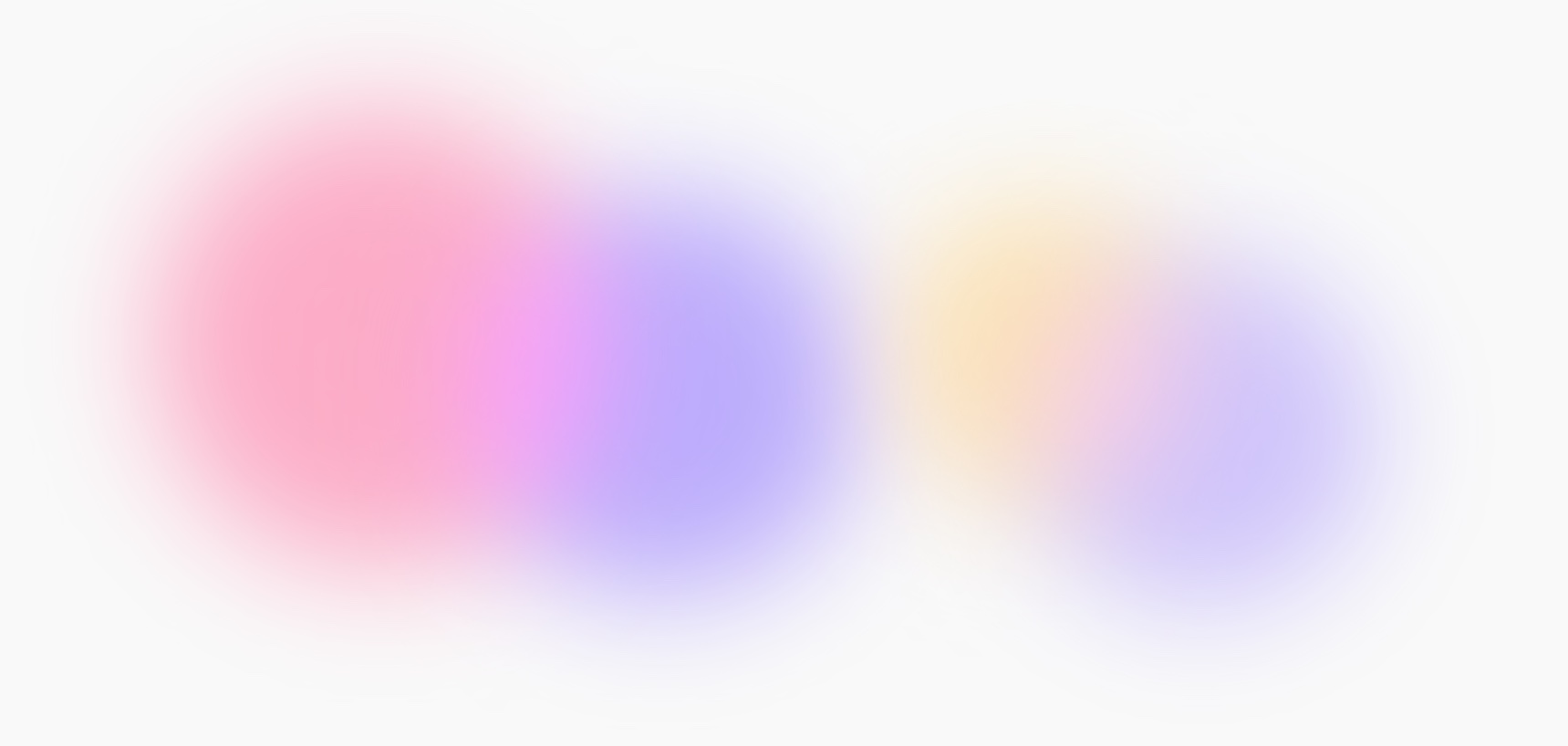 background blobs